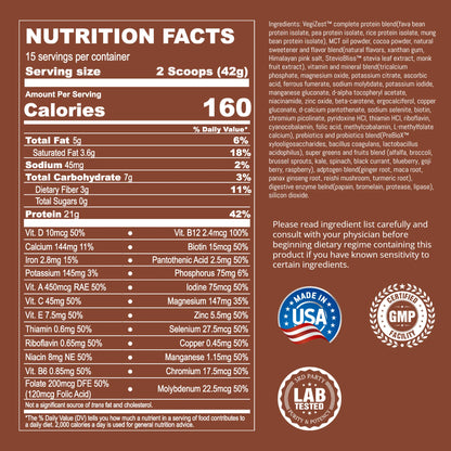Plant Based meal replacement