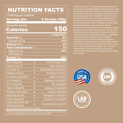 Plant Based meal replacement